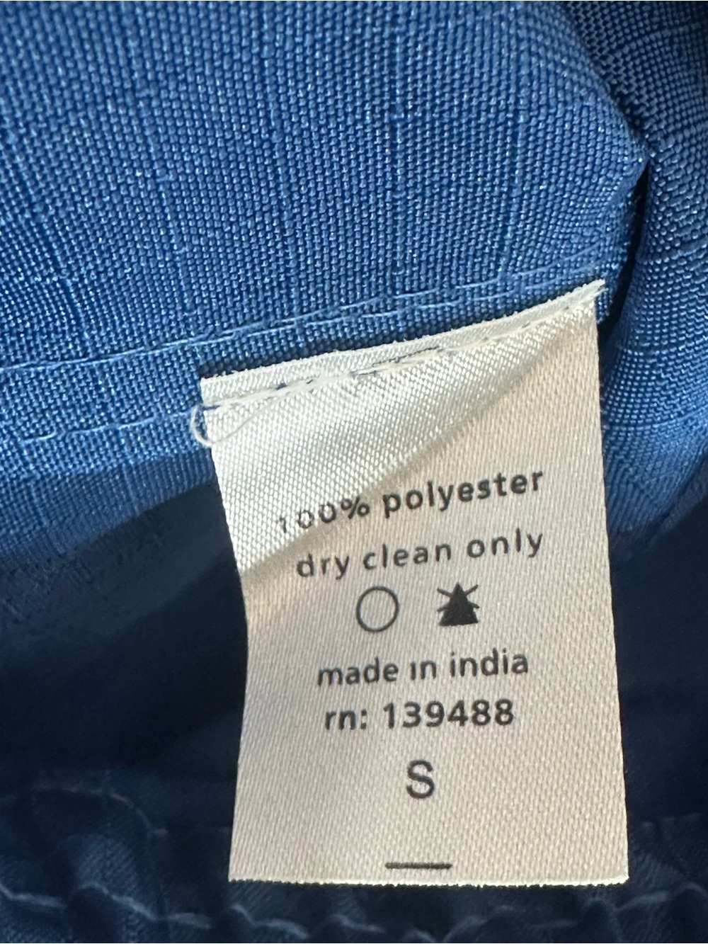 MNML Blue Ripstop Summer Shorts - Picture 7 of 8